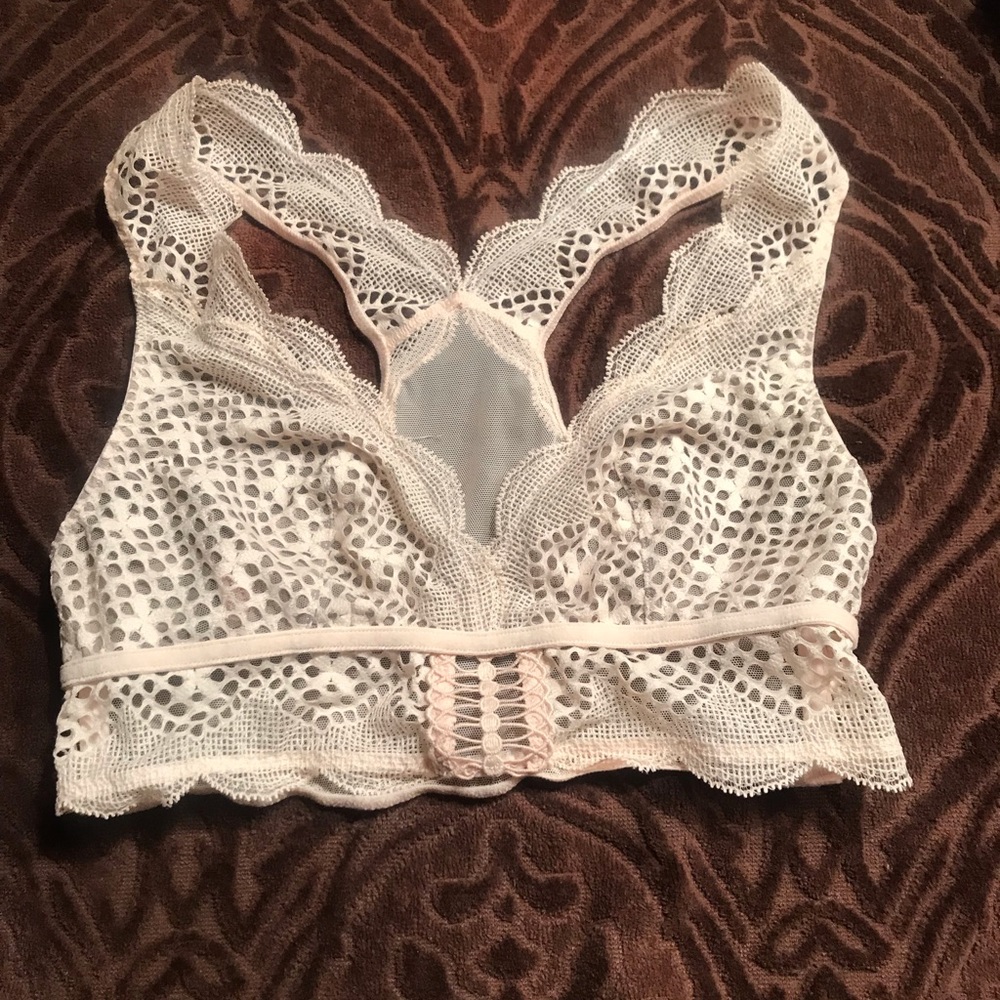 Victoria Secret lace bralette